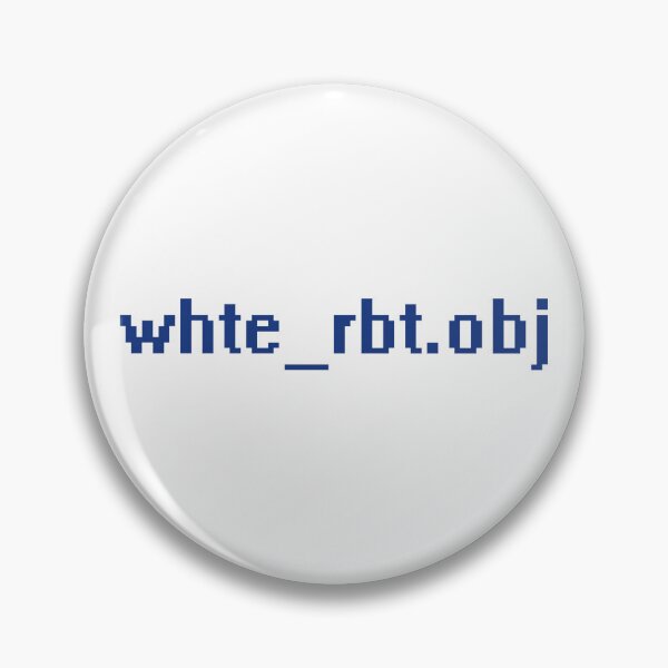 Item preview, White Rabbit Object (Blue) designed and sold by Michelle Ferguson.