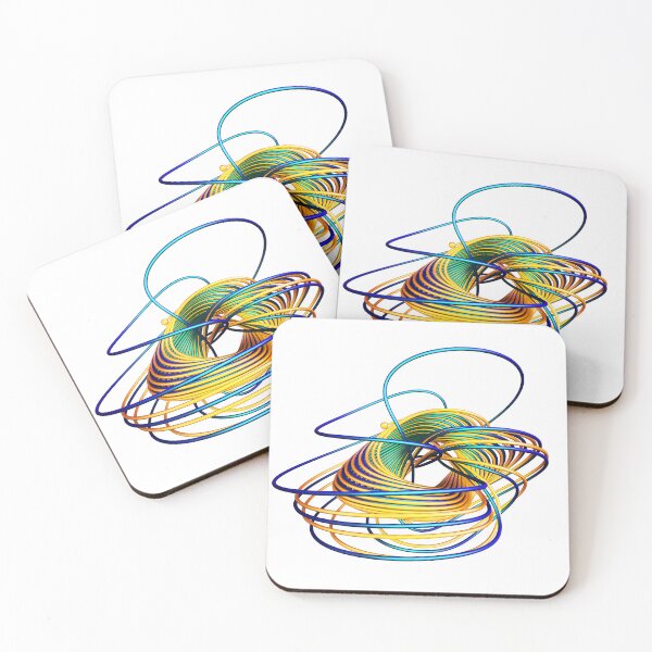 Item preview, Chaos Theory, Butterfly Effect  - Nose-Hoover Chaotic Attractor #9 designed and sold by thinkeccel.