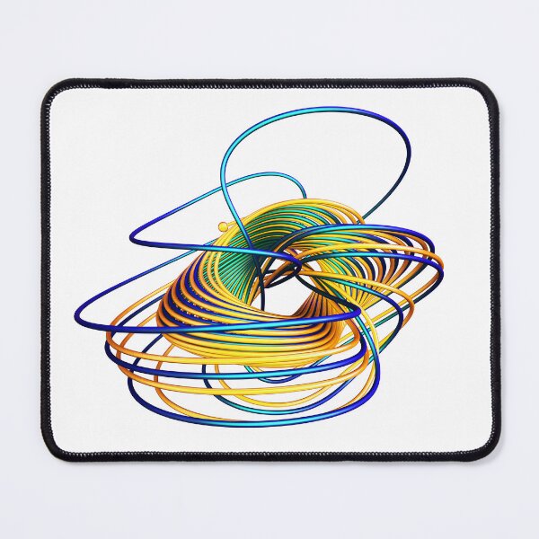 Item preview, Chaos Theory, Butterfly Effect  - Nose-Hoover Chaotic Attractor #9 designed and sold by thinkeccel.