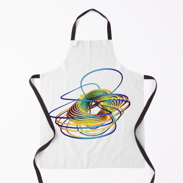 Item preview, Chaos Theory, Butterfly Effect - Nose-Hoover Chaotic Attractor #9 designed and sold by thinkeccel.