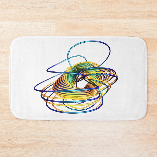 Item preview, Chaos Theory, Butterfly Effect  - Nose-Hoover Chaotic Attractor #9 designed and sold by thinkeccel.