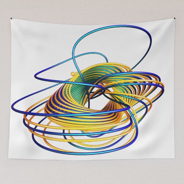 Item preview, Chaos Theory, Butterfly Effect  - Nose-Hoover Chaotic Attractor #9 designed and sold by thinkeccel.