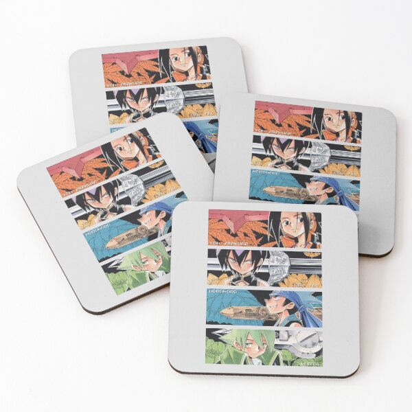 Item preview, Anime Manga Shaman King Merch Asakura Yoh Ren Tao Horohoro Usui Lyserg designed and sold by Kristineiu12.