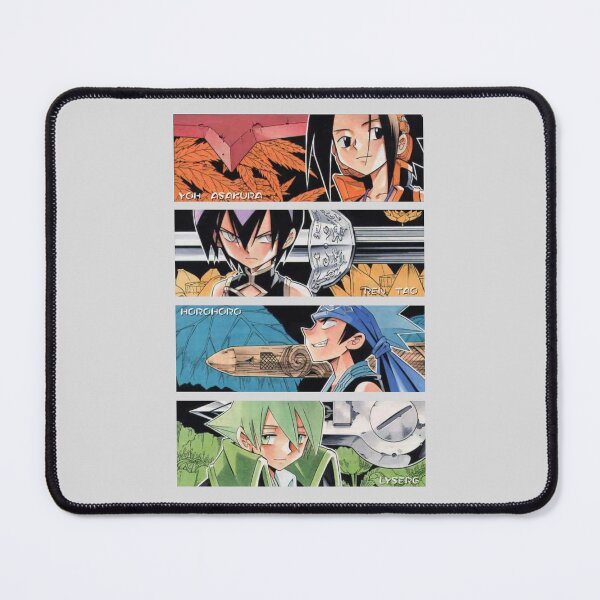 Item preview, Anime Manga Shaman King Merch Asakura Yoh Ren Tao Horohoro Usui Lyserg designed and sold by Kristineiu12.