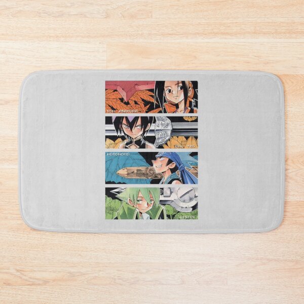 Item preview, Anime Manga Shaman King Merch Asakura Yoh Ren Tao Horohoro Usui Lyserg designed and sold by Kristineiu12.
