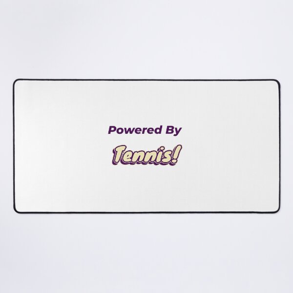 Item preview, Powered By Tennis designed and sold by cooldesignsalot.