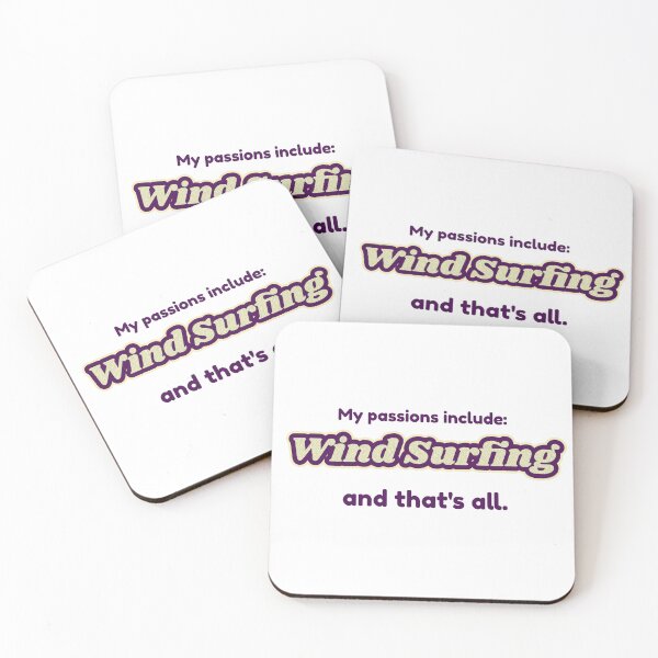Item preview, Wind Surfing is my passion designed and sold by cooldesignsalot.