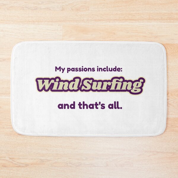 Item preview, Wind Surfing is my passion designed and sold by cooldesignsalot.