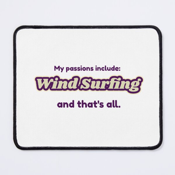 Item preview, Wind Surfing is my passion designed and sold by cooldesignsalot.