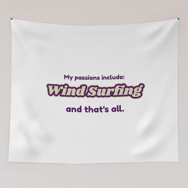 Item preview, Wind Surfing is my passion designed and sold by cooldesignsalot.