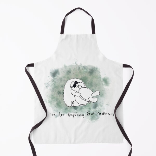 Item preview, You Are Anything But Ordinary Chilling Turtle designed and sold by PeachBabeSuds.
