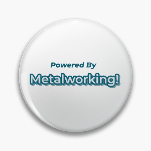 Artikelvorschau, Angetrieben durch Metallbearbeitung entworfen und verkauft von cooldesignsalot.