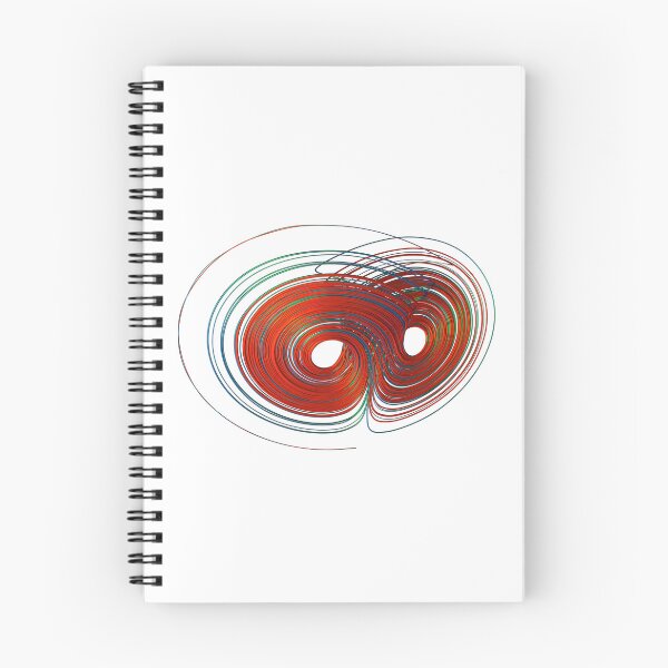 Item preview, Chaos Theory, Butterfly Effect  - Chen-Celikovsky Attractor #1 designed and sold by thinkeccel.