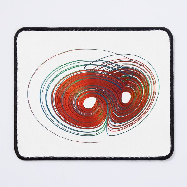 Item preview, Chaos Theory, Butterfly Effect  - Chen-Celikovsky Attractor #1 designed and sold by thinkeccel.