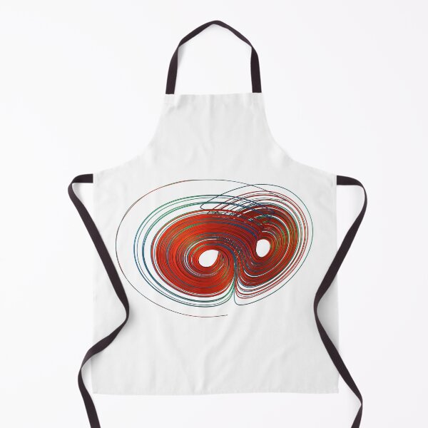 Item preview, Chaos Theory, Butterfly Effect - Chen-Celikovsky Attractor #1 designed and sold by thinkeccel.