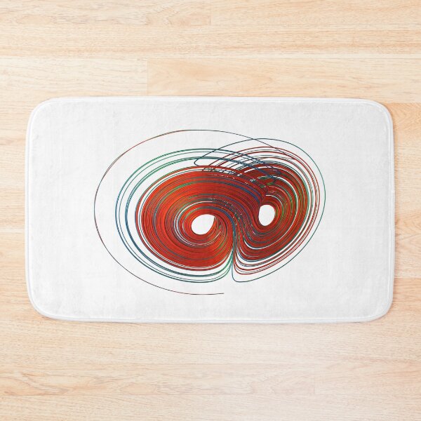 Item preview, Chaos Theory, Butterfly Effect  - Chen-Celikovsky Attractor #1 designed and sold by thinkeccel.