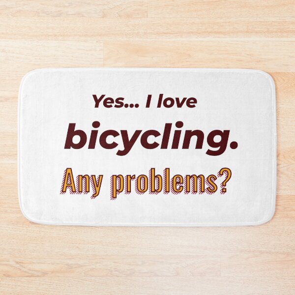 Item preview, I love Bicycling designed and sold by cooldesignsalot.