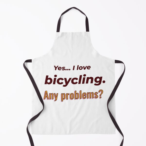 Item preview, I love Bicycling designed and sold by cooldesignsalot.