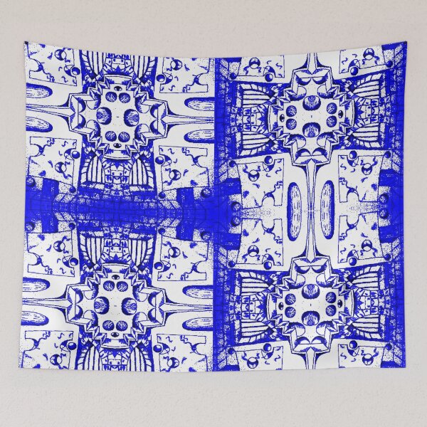 Item preview, random, blue and white designed and sold by Nickdavisinghe.
