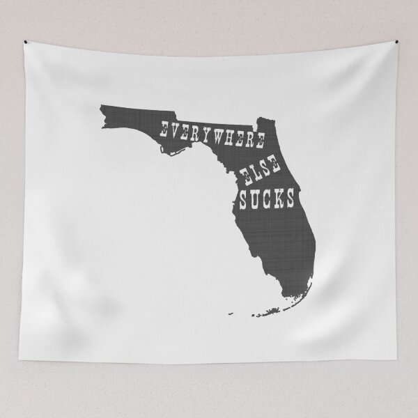 Item preview, Florida Everywhere Else Sucks designed and sold by surgedesigns.
