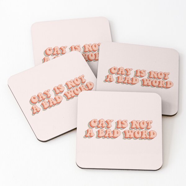 Item preview, Gay Is Not A Bad Word designed and sold by bykirstco.