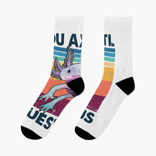 Item preview, You Axolotl Questions Kids Men Women Funny Salamander designed and sold by MichealExan.