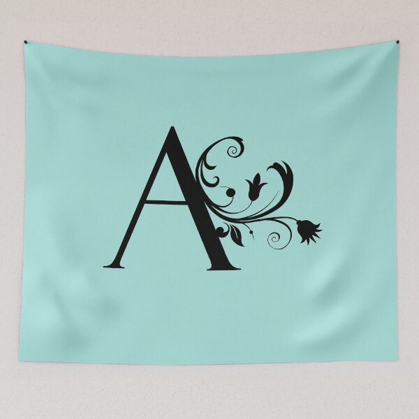 Item preview, Letter A Decorative illustration  designed and sold by garniturex.