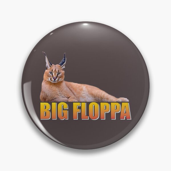Item preview, Big Floppa      designed and sold by Slavi-ART.
