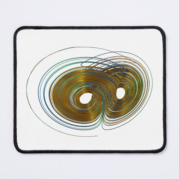 Item preview, Chaos Theory, Butterfly Effect - Chen-Celikovsky Attractor #2 designed and sold by thinkeccel.