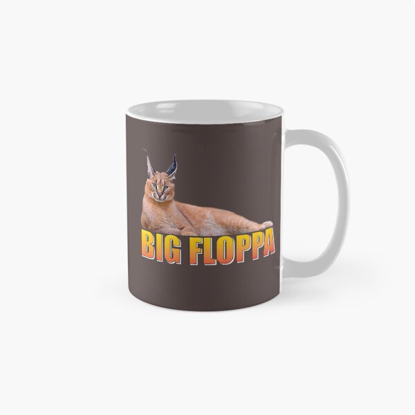 Item preview, Big Floppa      designed and sold by Slavi-ART.