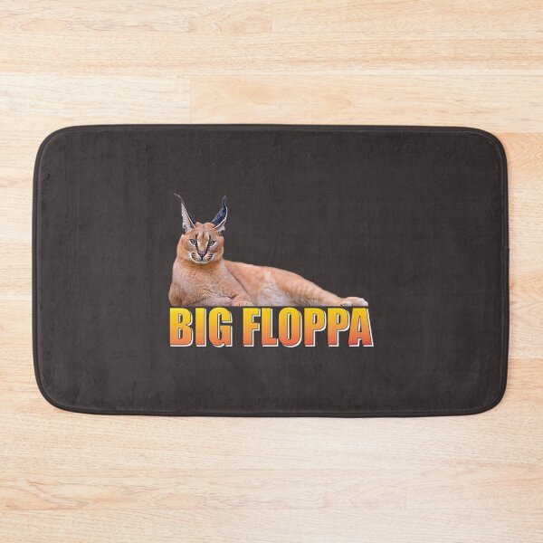 Item preview, Big Floppa      designed and sold by Slavi-ART.
