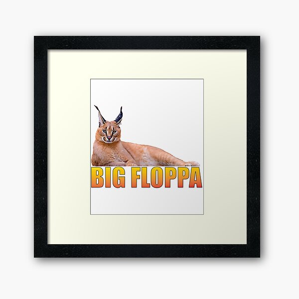Item preview, Big Floppa      designed and sold by Slavi-ART.