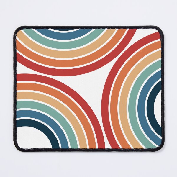 Item preview, Colorful retro style circles designed and sold by BattaAnastasia.