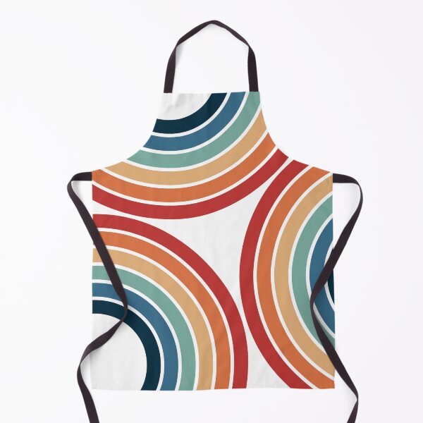 Item preview, Colorful retro style circles designed and sold by BattaAnastasia.
