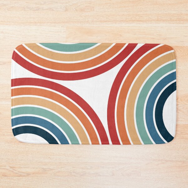 Item preview, Colorful retro style circles designed and sold by BattaAnastasia.