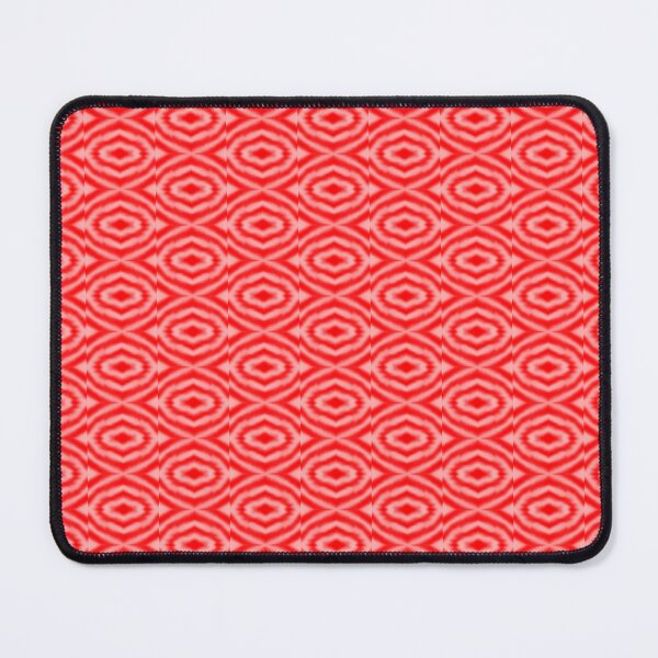 Item preview, Red and Pink Tie Dye Bullseye Repeating Pattern designed and sold by Nicolette Olivier.