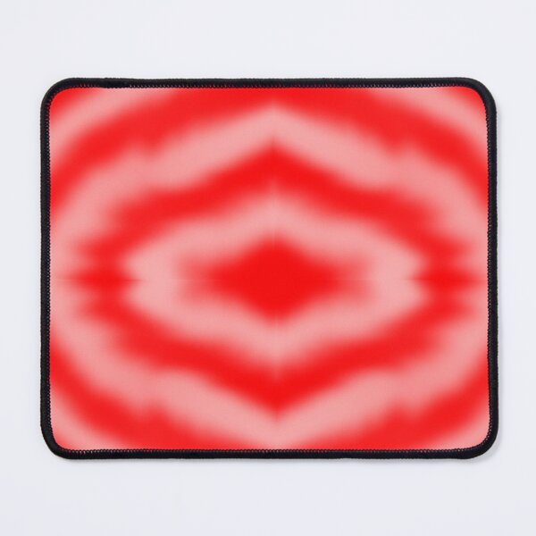 Item preview, Red and Pink Tie Dye Bullseye Non-Repeating Pattern designed and sold by Nicolette Olivier.