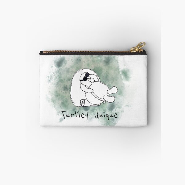 Item preview, Sketched Chilling Turtle designed and sold by PeachBabeSuds.