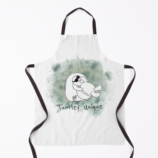 Item preview, Sketched Chilling Turtle designed and sold by PeachBabeSuds.
