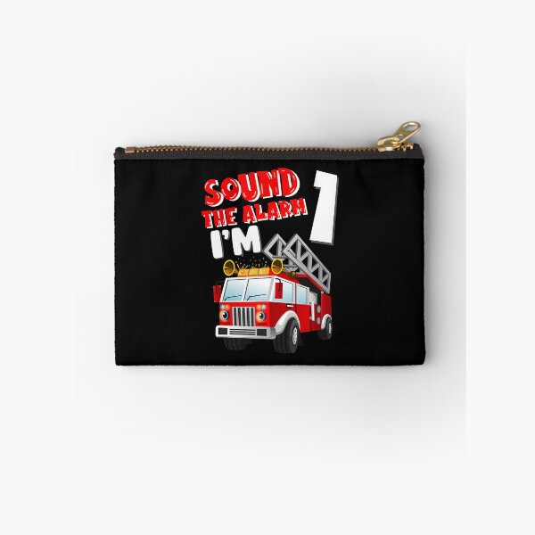 Item preview, Sound The Alarm Im 1 Fire Truck 1 Year Old Firefighter 1st Birthday Gift designed and sold by PameGraha.