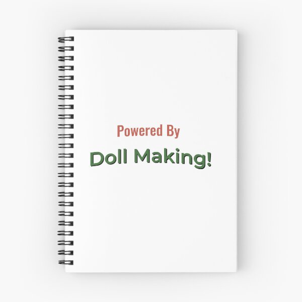 Item preview, Powered By Doll Making designed and sold by cooldesignsalot.
