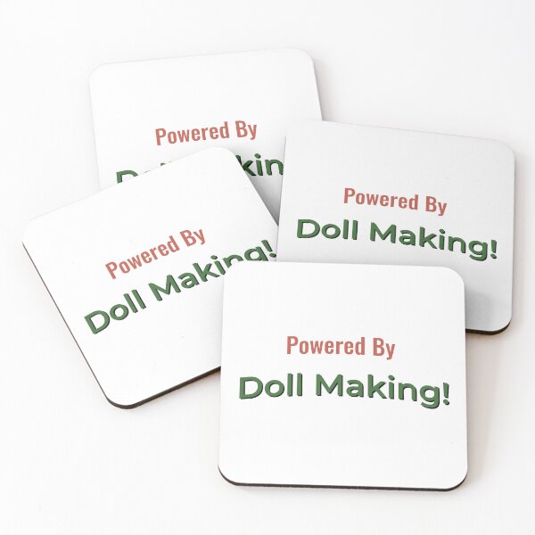 Item preview, Powered By Doll Making designed and sold by cooldesignsalot.