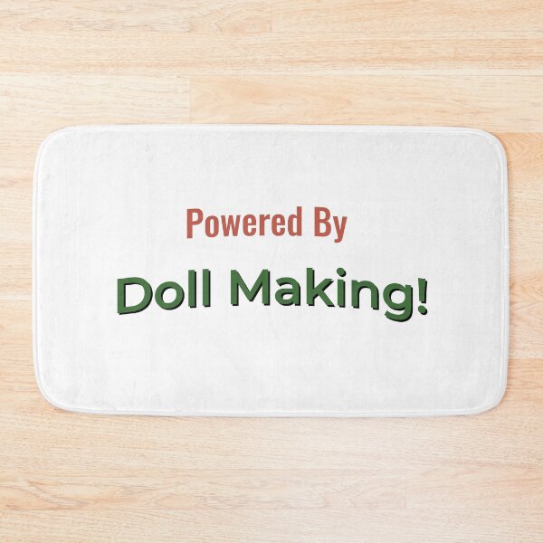 Item preview, Powered By Doll Making designed and sold by cooldesignsalot.