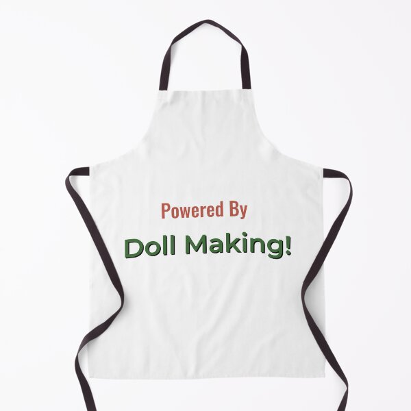 Item preview, Powered By Doll Making designed and sold by cooldesignsalot.