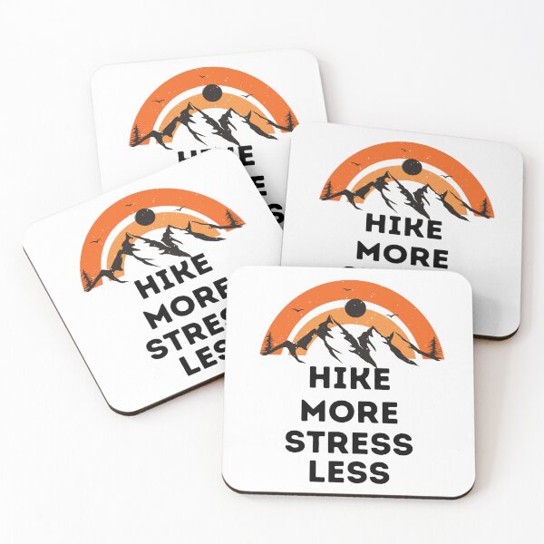 Item preview, Hike More Stress Less designed and sold by HappyLifeCreate.