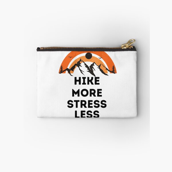 Item preview, Hike More Stress Less designed and sold by HappyLifeCreate.
