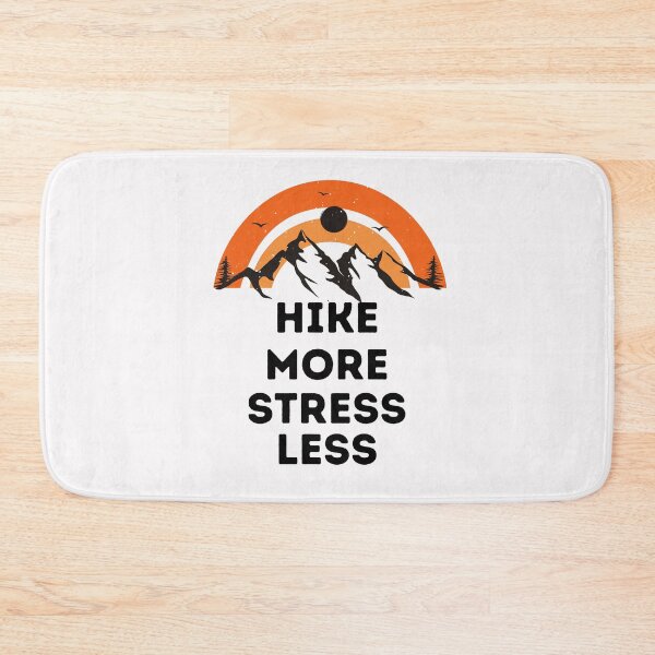 Item preview, Hike More Stress Less designed and sold by HappyLifeCreate.