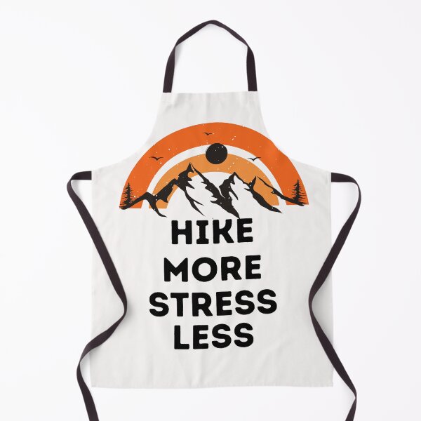Item preview, Hike More Stress Less designed and sold by HappyLifeCreate.