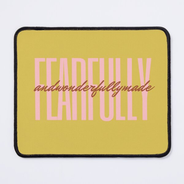Item preview, Fearfully and Wonderfully Made Jesus T-shirt designed and sold by ChristCentered.
