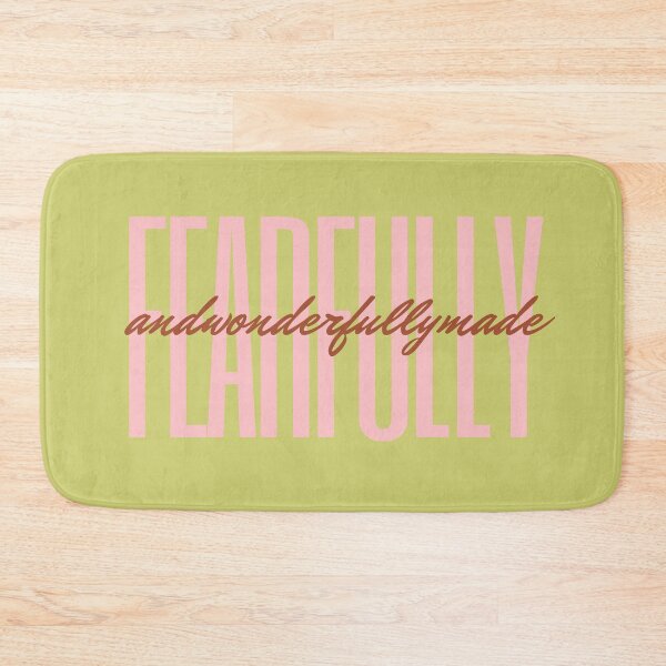 Item preview, Fearfully and Wonderfully Made Jesus T-shirt designed and sold by ChristCentered.
